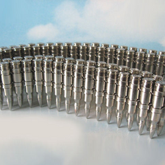 5.56 Nickel Tipped Nickel Bullet & Nickel Link Belt