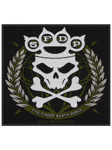 Five Finger Death Punch - Knuckles Crown Patch