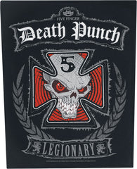 Five Finger Death Punch - Legionary Backpatch
