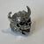 80's Metal 'Sinner' Scarf Amulet