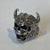 80's Metal 'Sinner' Scarf Amulet