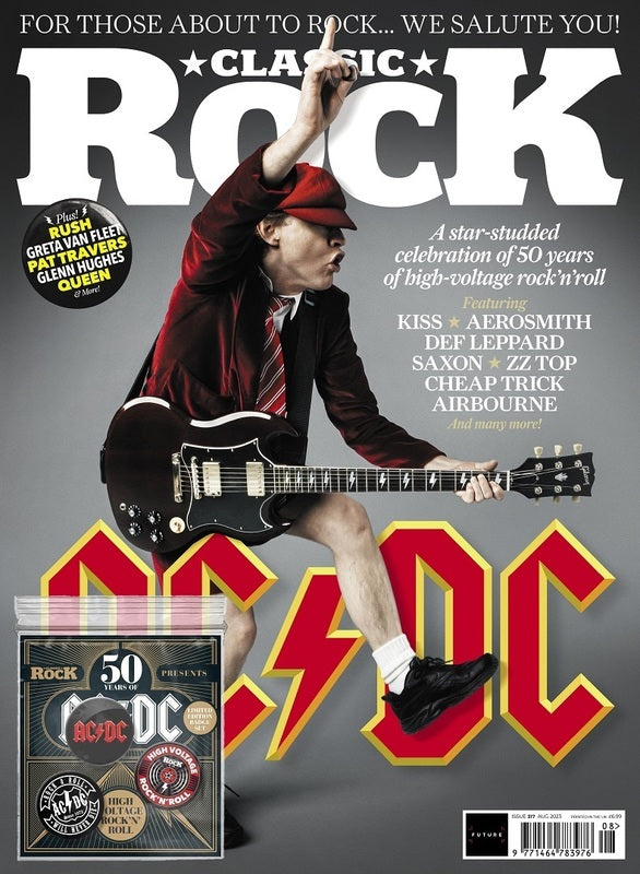 Classic Rock Magazine - August 2023 | 80's Metal