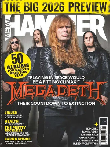 Metal Hammer Magazine - February 2026