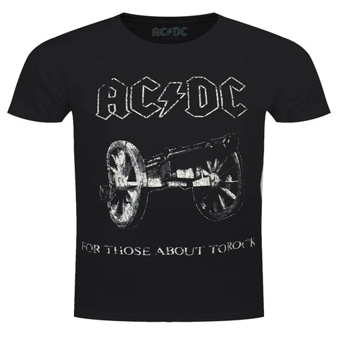 AC/DC - For Those About To Rock T Shirt