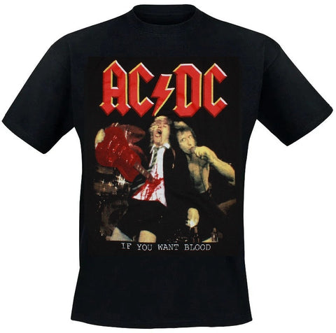AC/DC - If You Want Blood T Shirt