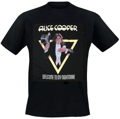 Alice Cooper - Welcome To My Nightmare T Shirt
