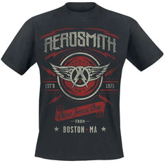 Aerosmith - Aero Force One T Shirt