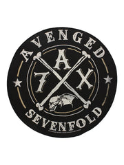 Avenged Sevenfold - A7X Backpatch