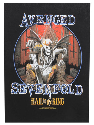 Avenged Sevenfold - Hail To The King Backpatch