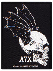 Avenged Sevenfold - Skull Profile Patch