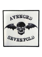 Avenged Sevenfold - White Death Bat Patch