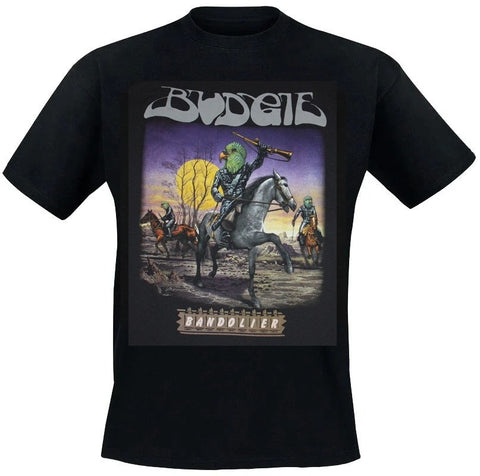 Budgie - Bandolier T Shirt