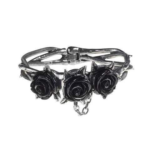 The Black Rose Trinity Bracelet