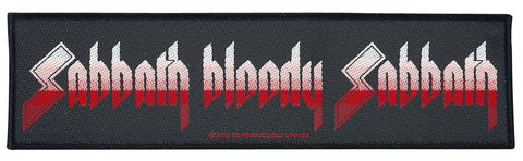 Black Sabbath - Sabbath Bloody Sabbath Strip Patch