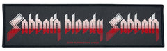 Black Sabbath - Sabbath Bloody Sabbath Strip Patch