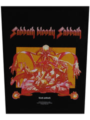 Black Sabbath - Sabbath Bloody Sabbath Backpatch