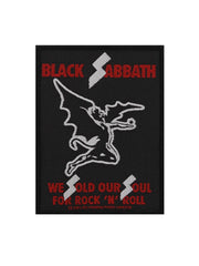 Black Sabbath - We Sold Our Souls For Rock 'N' Roll Patch