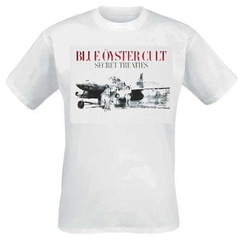 Blue Oyster Cult - Secret Treaties T Shirt