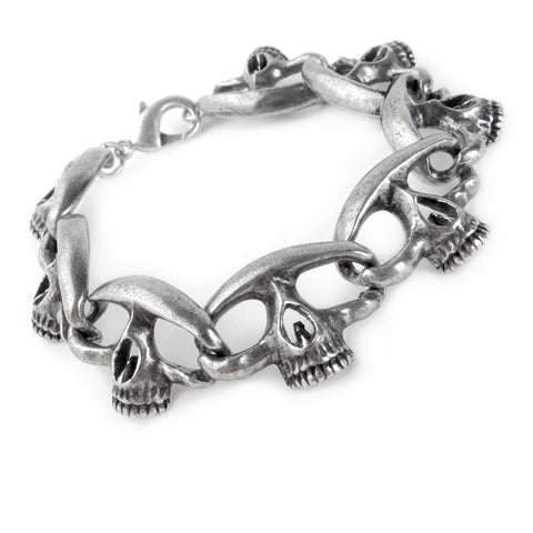 Brotherhood Of The Skulls Bracelet
