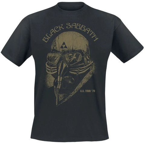 Black Sabbath - US Tour '78 T Shirt