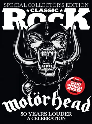 Classic Rock Magazine - October 2025