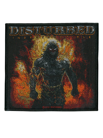 Disturbed - Indestructible Patch