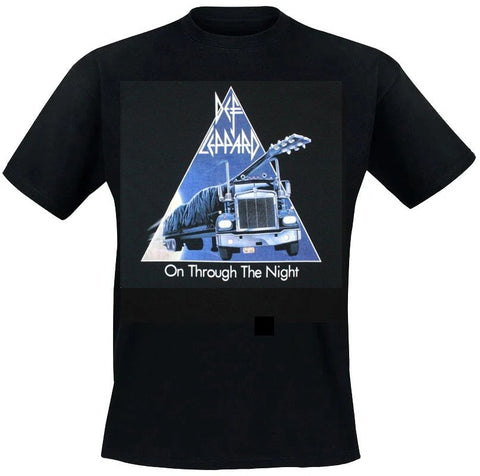 Def Leppard - On Through The Night T Shirt