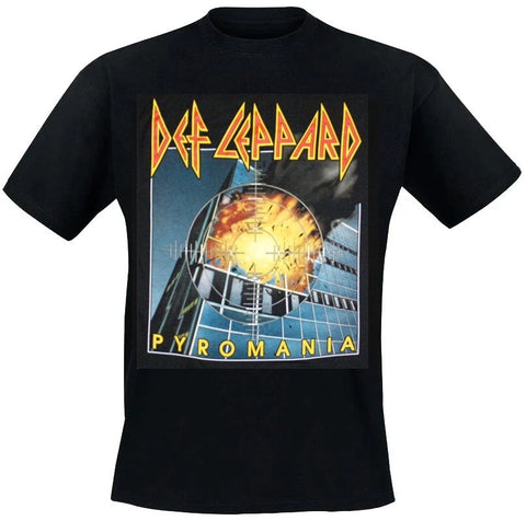 Def Leppard - Pyromania T Shirt