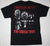 A black t-shirt with a Dave Lee Roth design