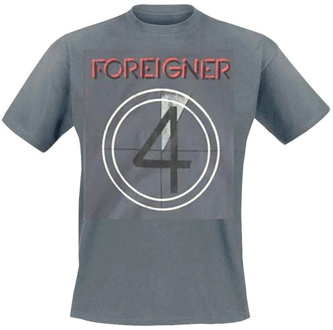 Foreigner - 4 T Shirt