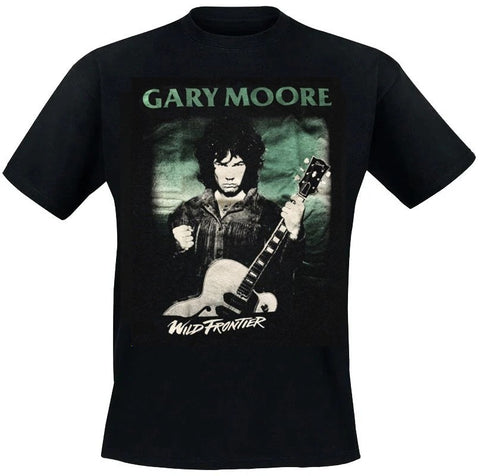 Gary Moore - Wild Frontier T Shirt