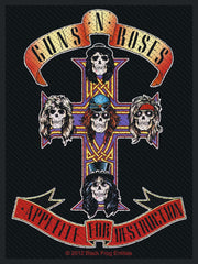 Guns N' Roses - Appetite For Destruction Patch