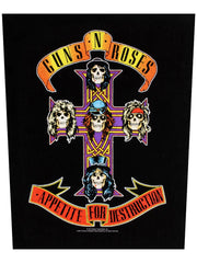 Guns N' Roses - Appetite For Destruction Backpatch