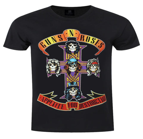 Guns N' Roses - Appetite For Destruction T Shirt