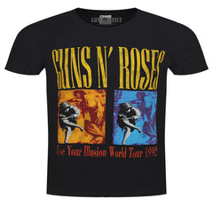 Guns N' Roses - Use You Illusion World Tour '92 T Shirt