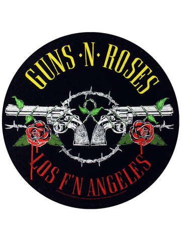 Guns N' Roses - Los F'N Angeles Backpatch