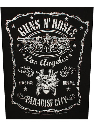 Guns N' Roses - Paradise City Backpatch