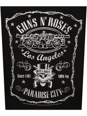 Guns N' Roses - Paradise City Backpatch