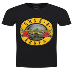 Guns N' Roses - Silver Pistols T Shirt