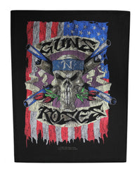 Guns N' Roses - US Flag Backpatch