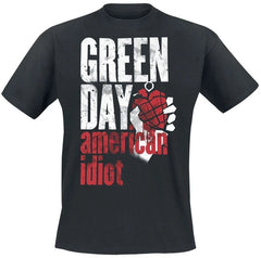 Green Day - American Idiot T Shirt