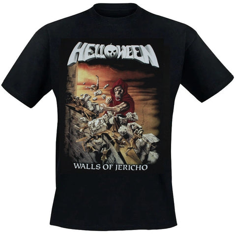 Helloween - Walls Of Jericho T Shirt