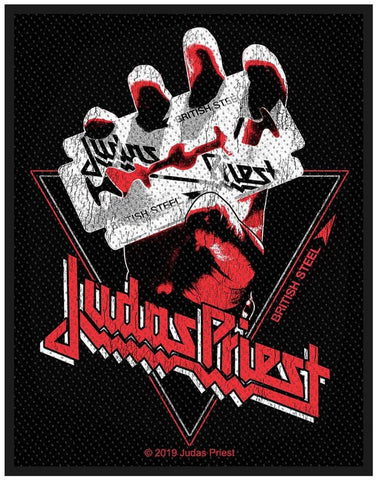 Judas Priest - British Steel Patch