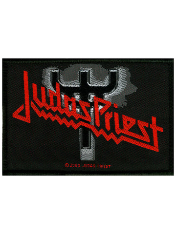 Judas Priest - Forked Crucifix Patch