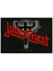 Judas Priest - Forked Crucifix Patch