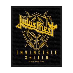 Judas Priest - Invincible Shield Patch
