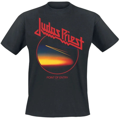 Judas Priest - Point Of Entry T Shirt