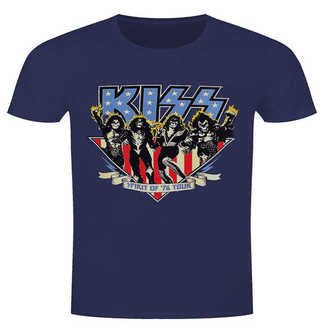 KISS - Spirit Of '76 T Shirt