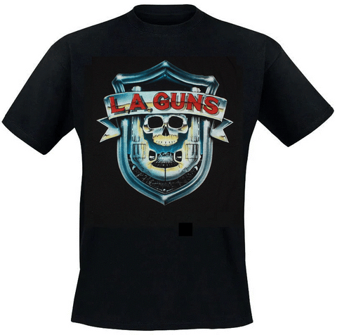L.A. Guns - No Mercy '88 T Shirt
