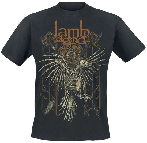 Lamb Of God - Crow T Shirt